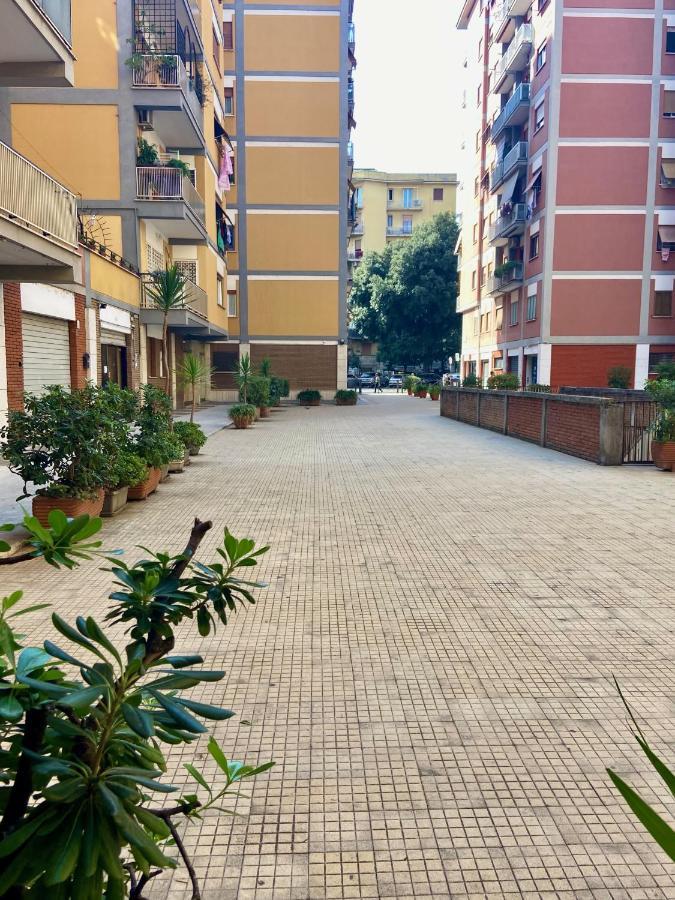 Casa Magrini - Intero Appartamento In Roma Marconi Esterno foto