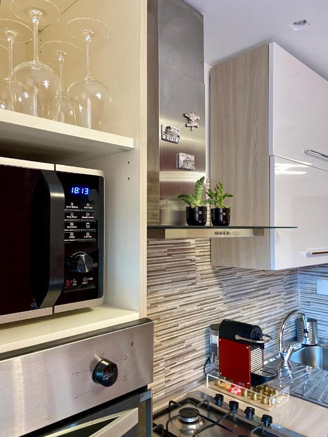 Casa Magrini - Intero Appartamento In Roma Marconi Esterno foto