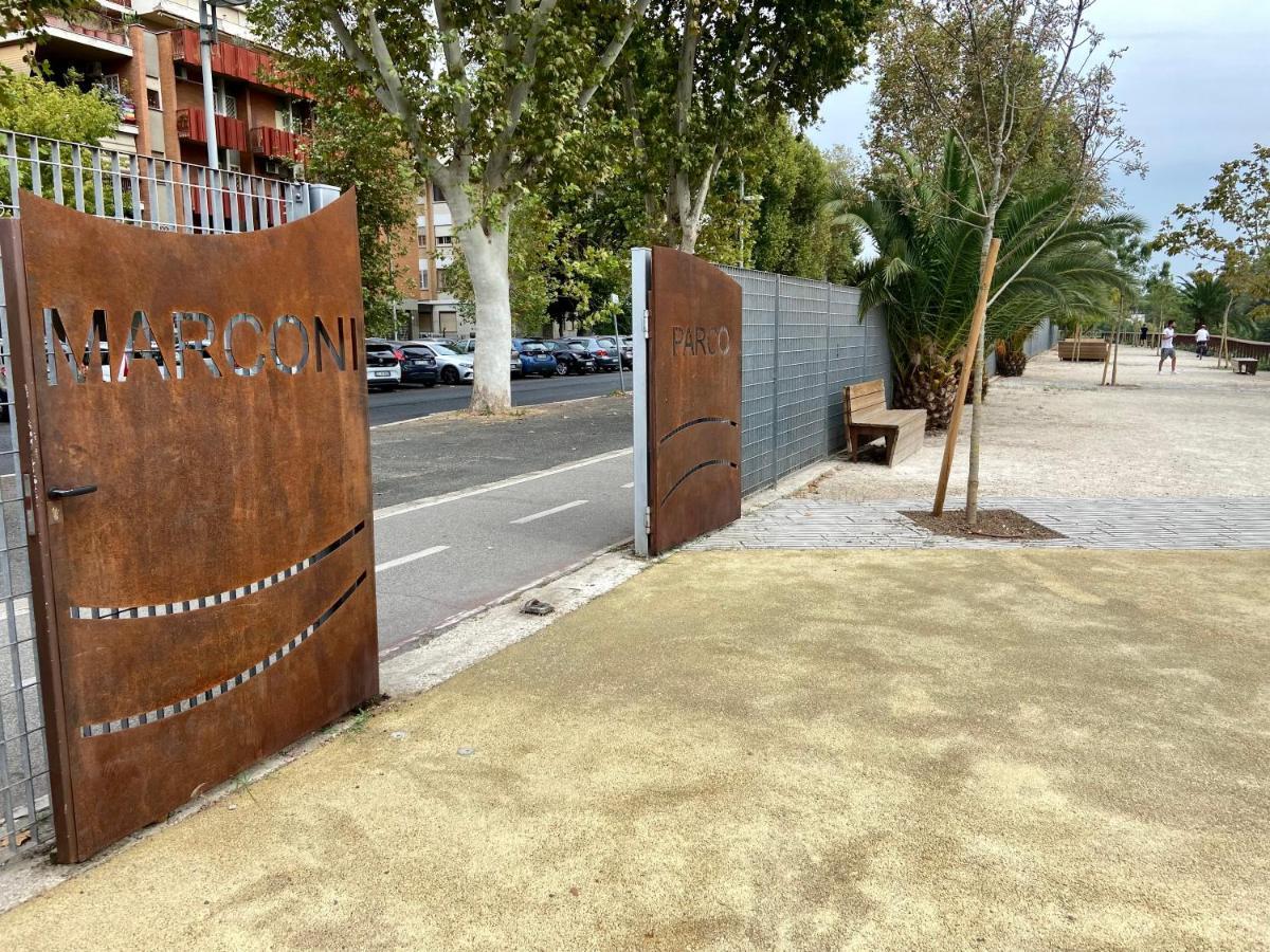 Casa Magrini - Intero Appartamento In Roma Marconi Esterno foto