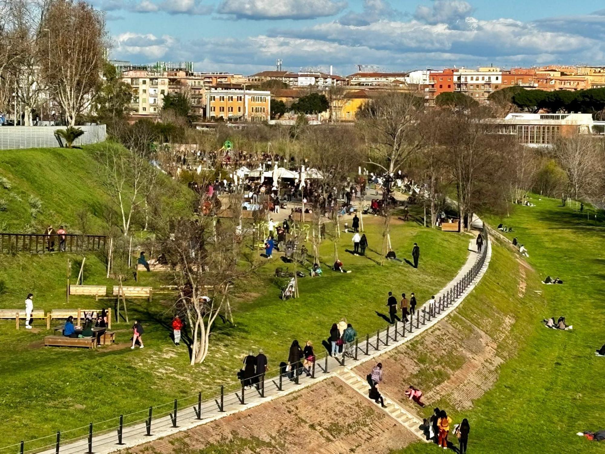Casa Magrini - Intero Appartamento In Roma Marconi Esterno foto