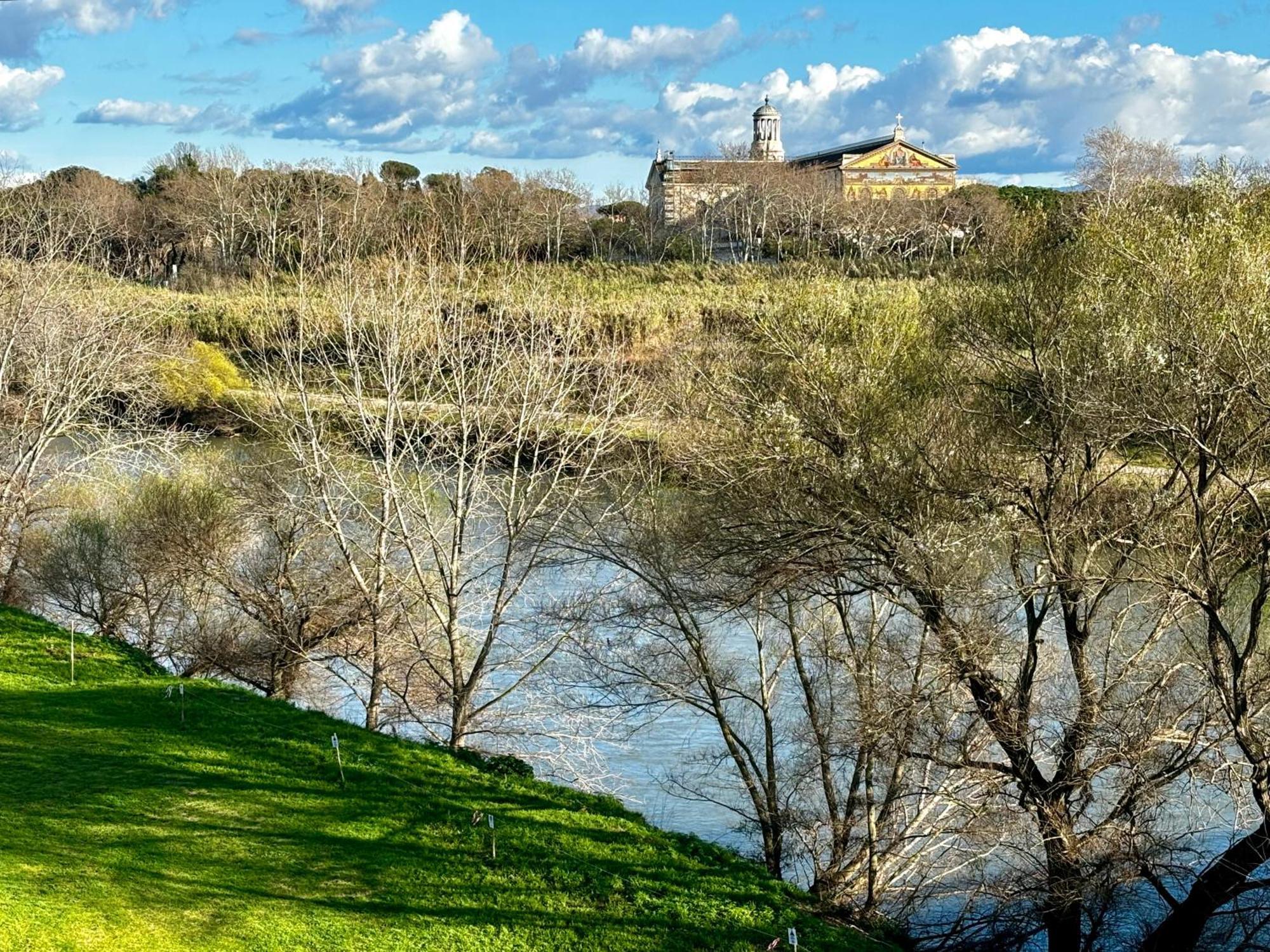 Casa Magrini - Intero Appartamento In Roma Marconi Esterno foto