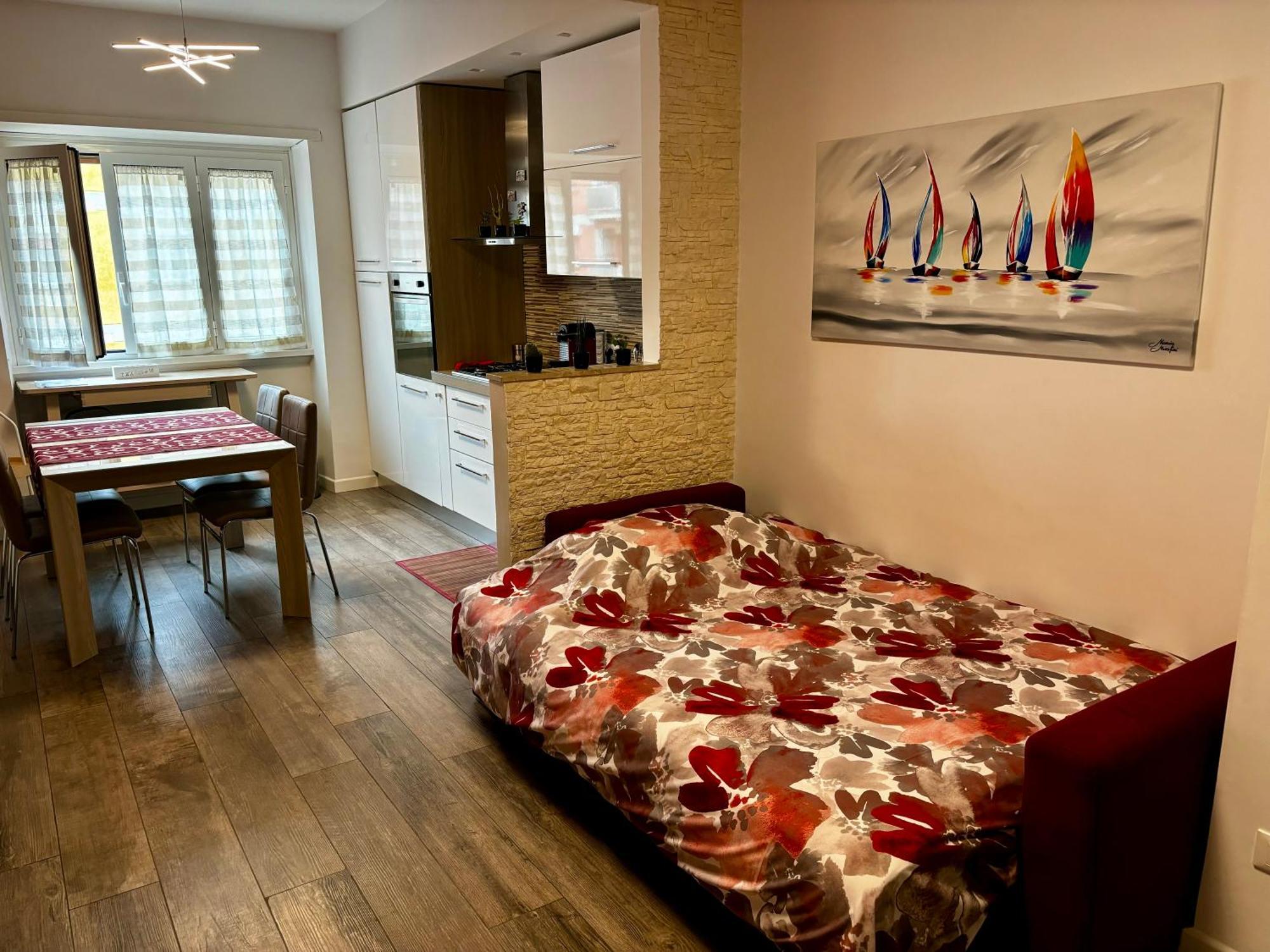 Casa Magrini - Intero Appartamento In Roma Marconi Esterno foto