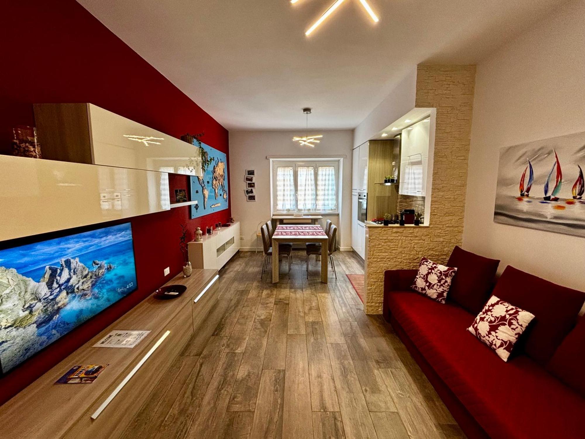 Casa Magrini - Intero Appartamento In Roma Marconi Esterno foto